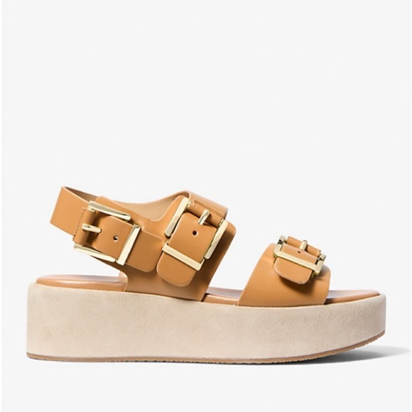 Michael Kors Colby Platform Sandals | PRELOVED🤎🤎 - Picture 2 of 12